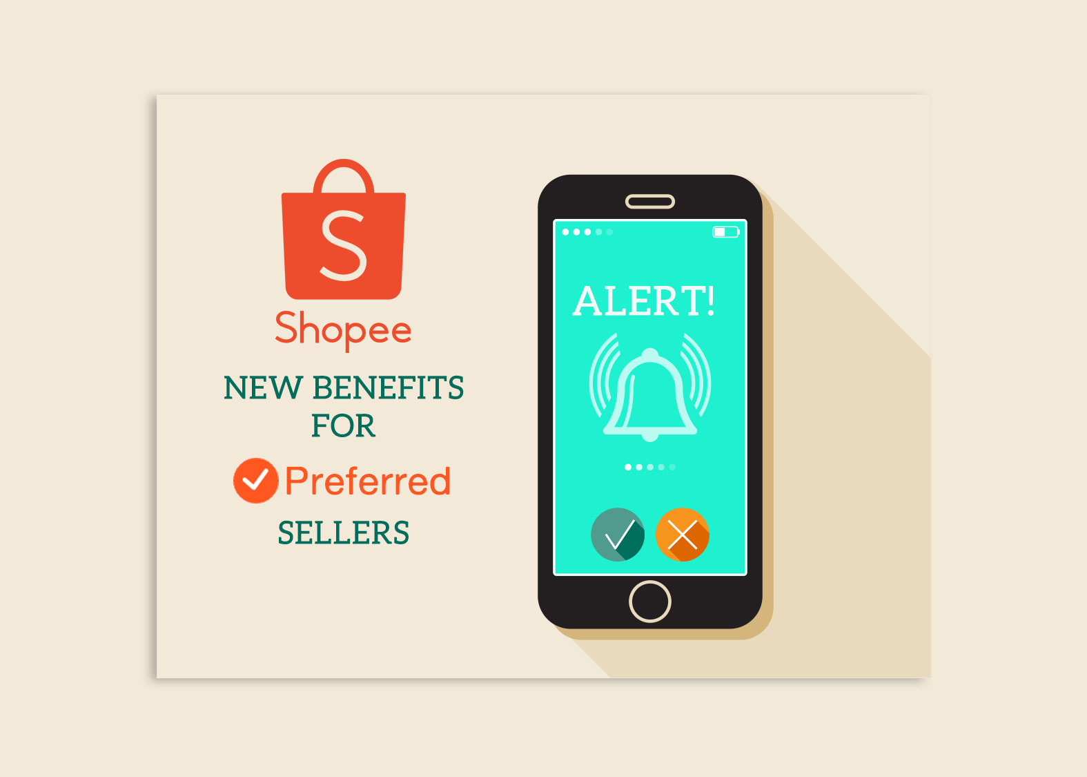 New Benefits Added To Shopee Preferred Seller