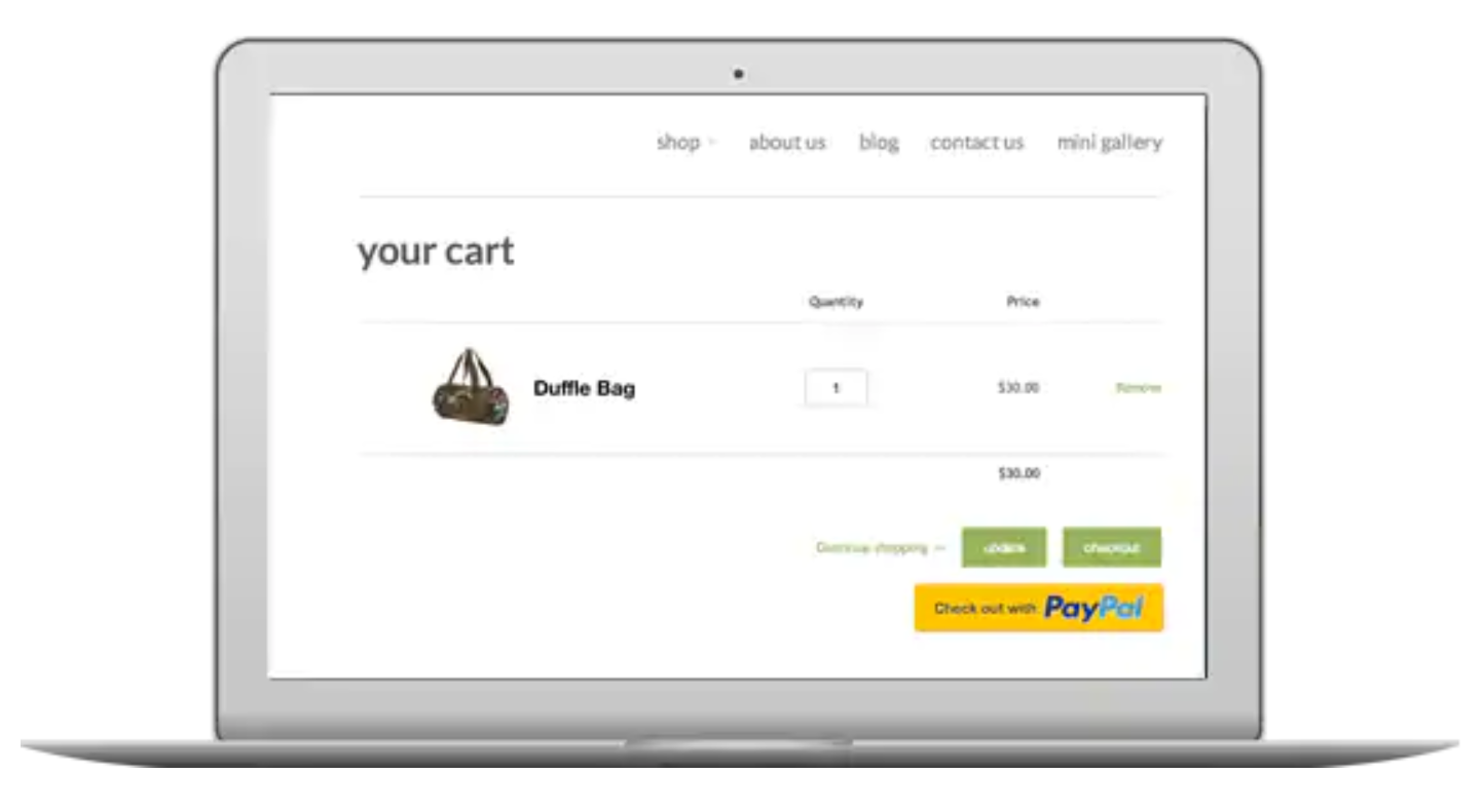 Digital 38 | Set up with PayPal on your Shopify store