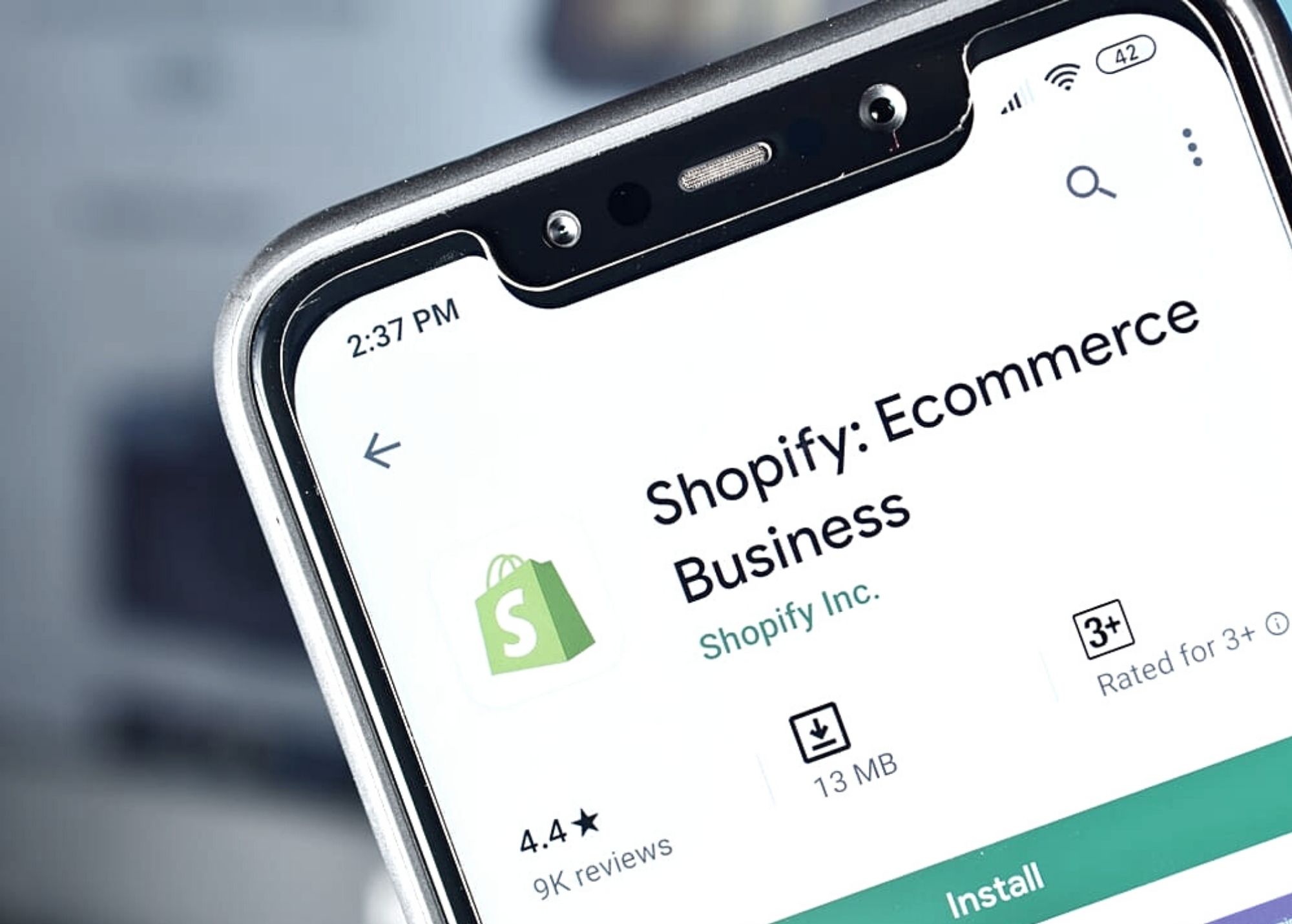 Shopify Sales Channel App