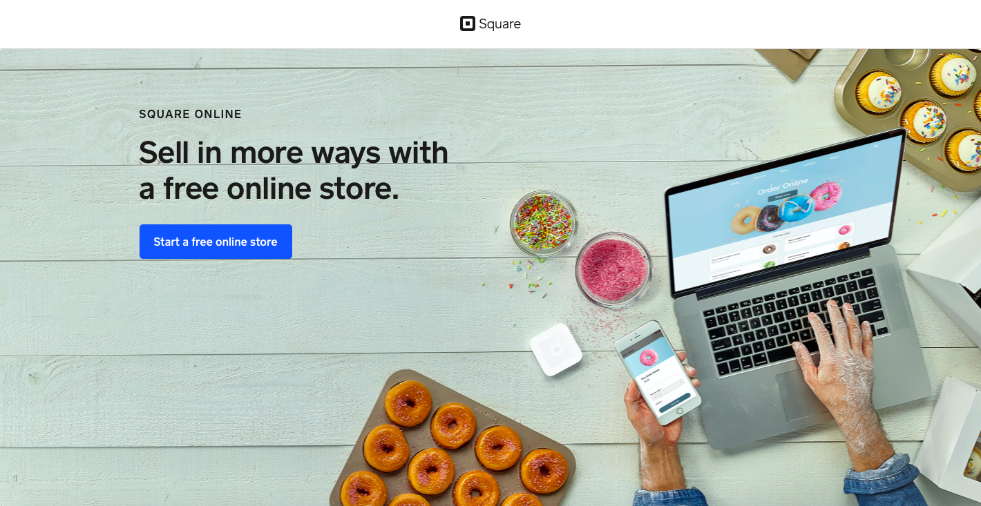 e-Commerce Website Builder Square Online