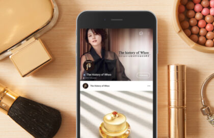 The History of Whoo Sets Foot in Thailand, Opens LINE Official Account | Digital 38