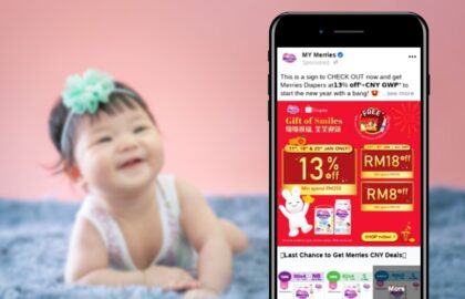 Merries MY Launch Collaborative Ads for CNY 2022 | Digital 38