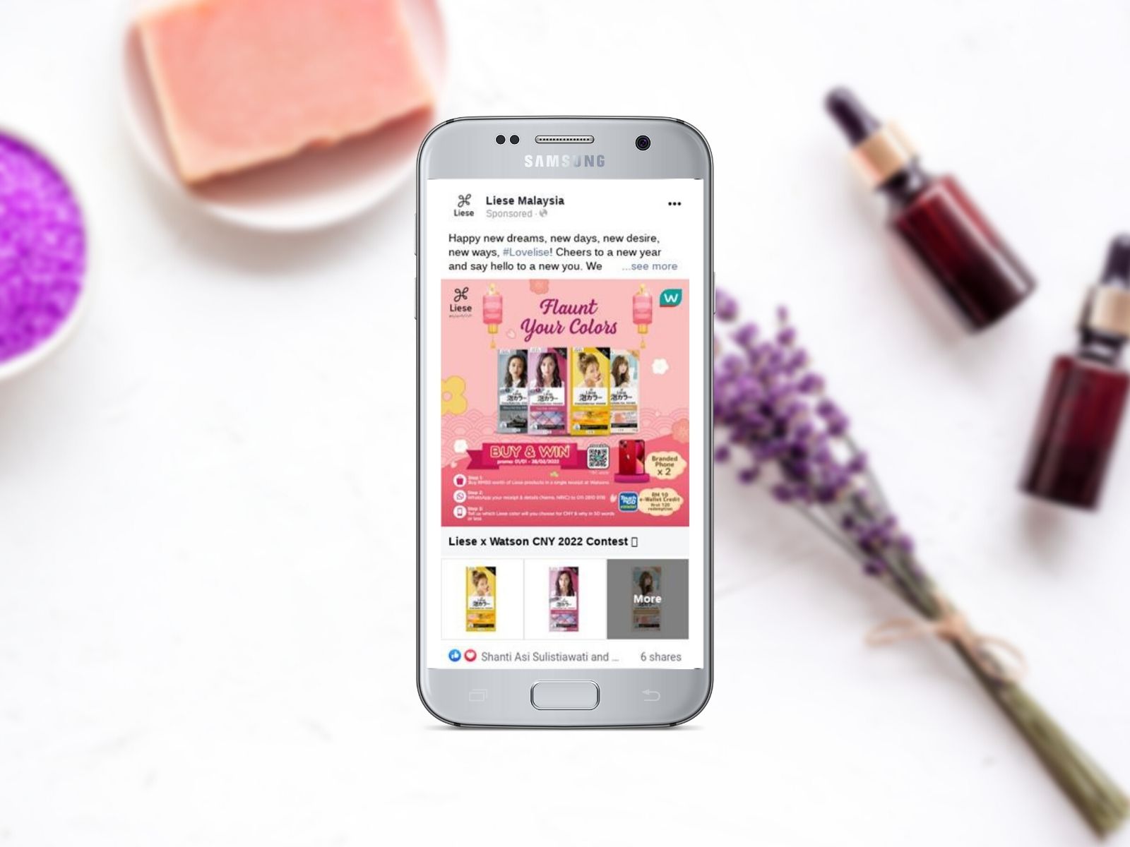 Ecommerce Ads: Liese Taps Collab Ads to Promote Promo | Digital 38
