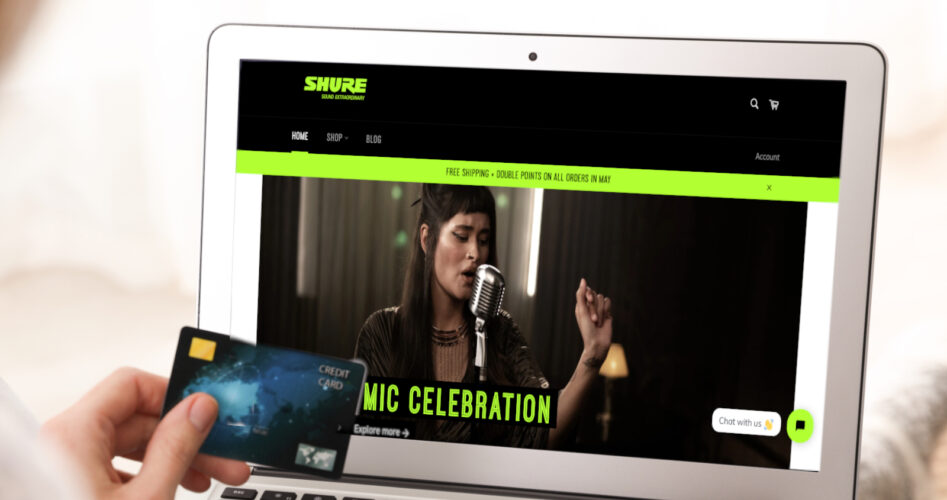 How Shopify Helped Shure Set Foot in Singapore? | Digital 38