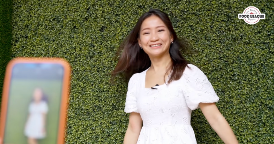 NSRCC Collabs with Social Influencer Joyce Ng, Food League in Singapore | Digital 38