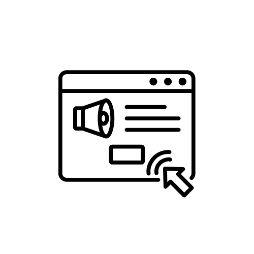 Advertorial Outline Icon