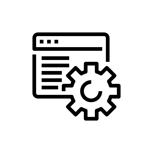 Managing Website Line Art