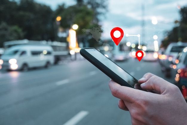 Mobile-optimised website ranking for local SEO