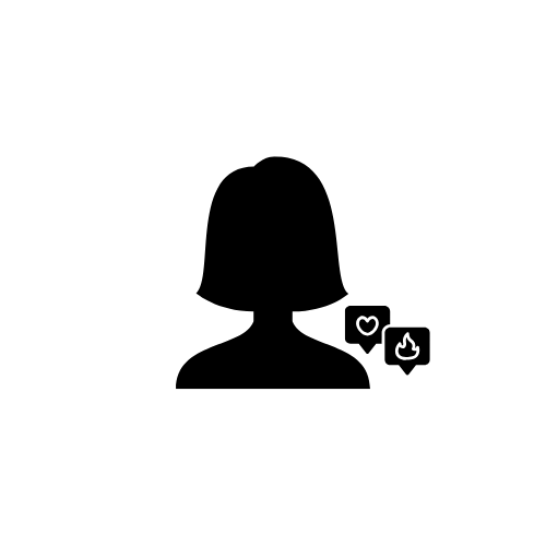 Female user icon