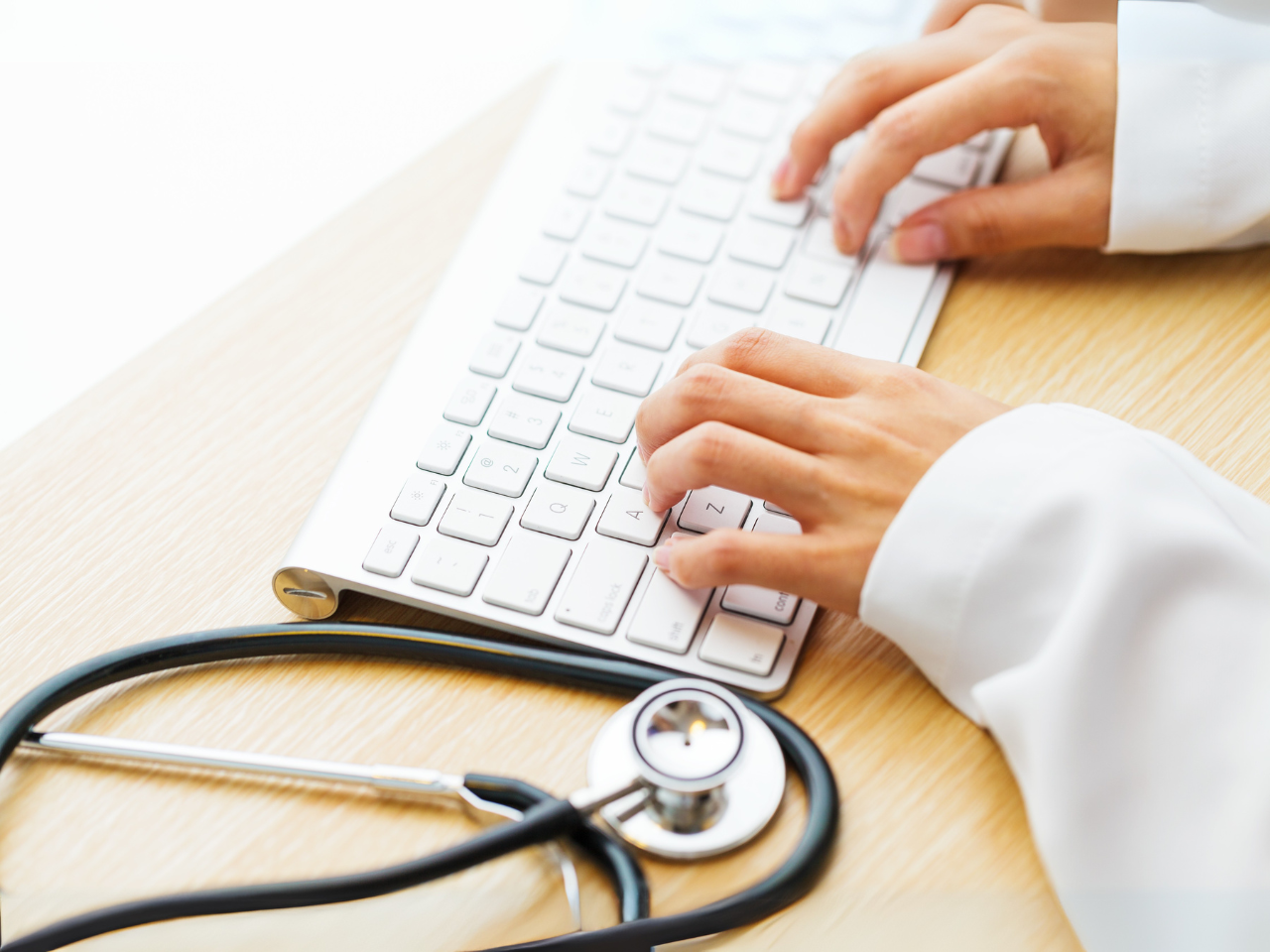 Working Desk of Doctor