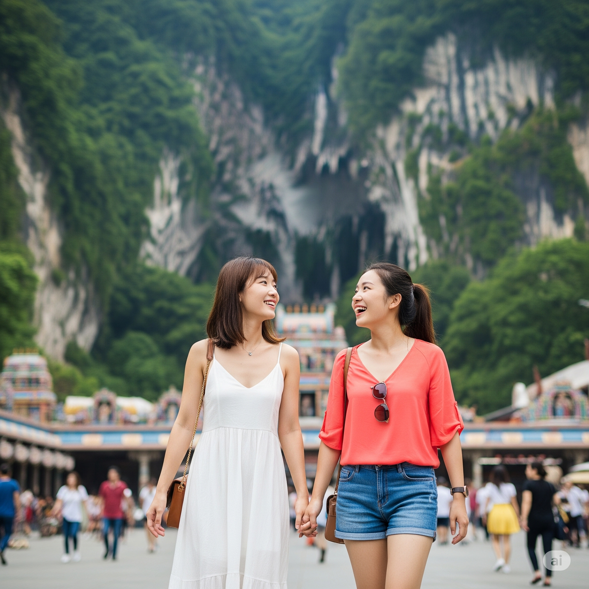 Chinese tourist in malaysia