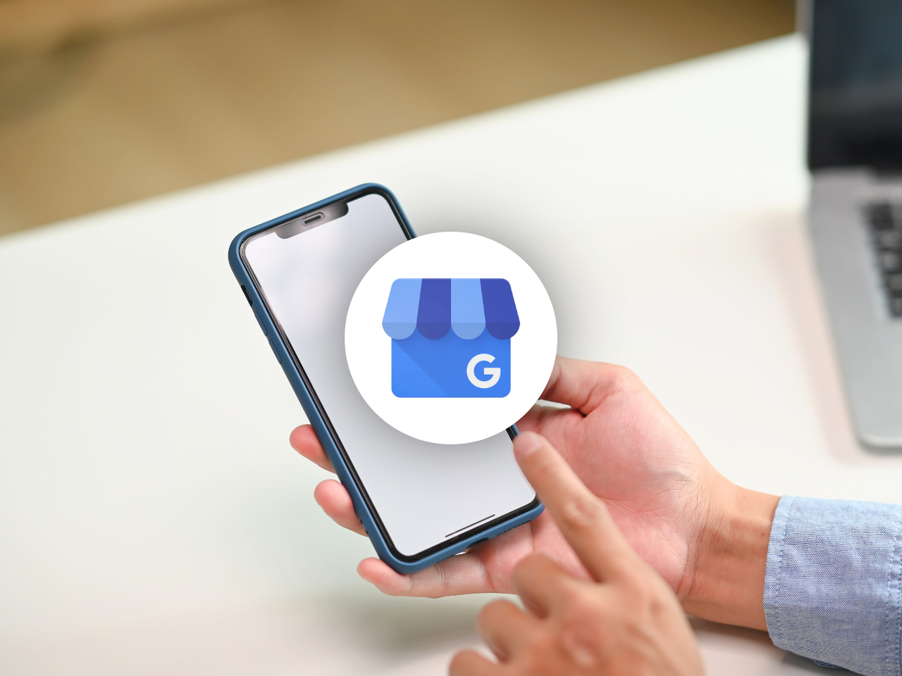 Google business profile icon