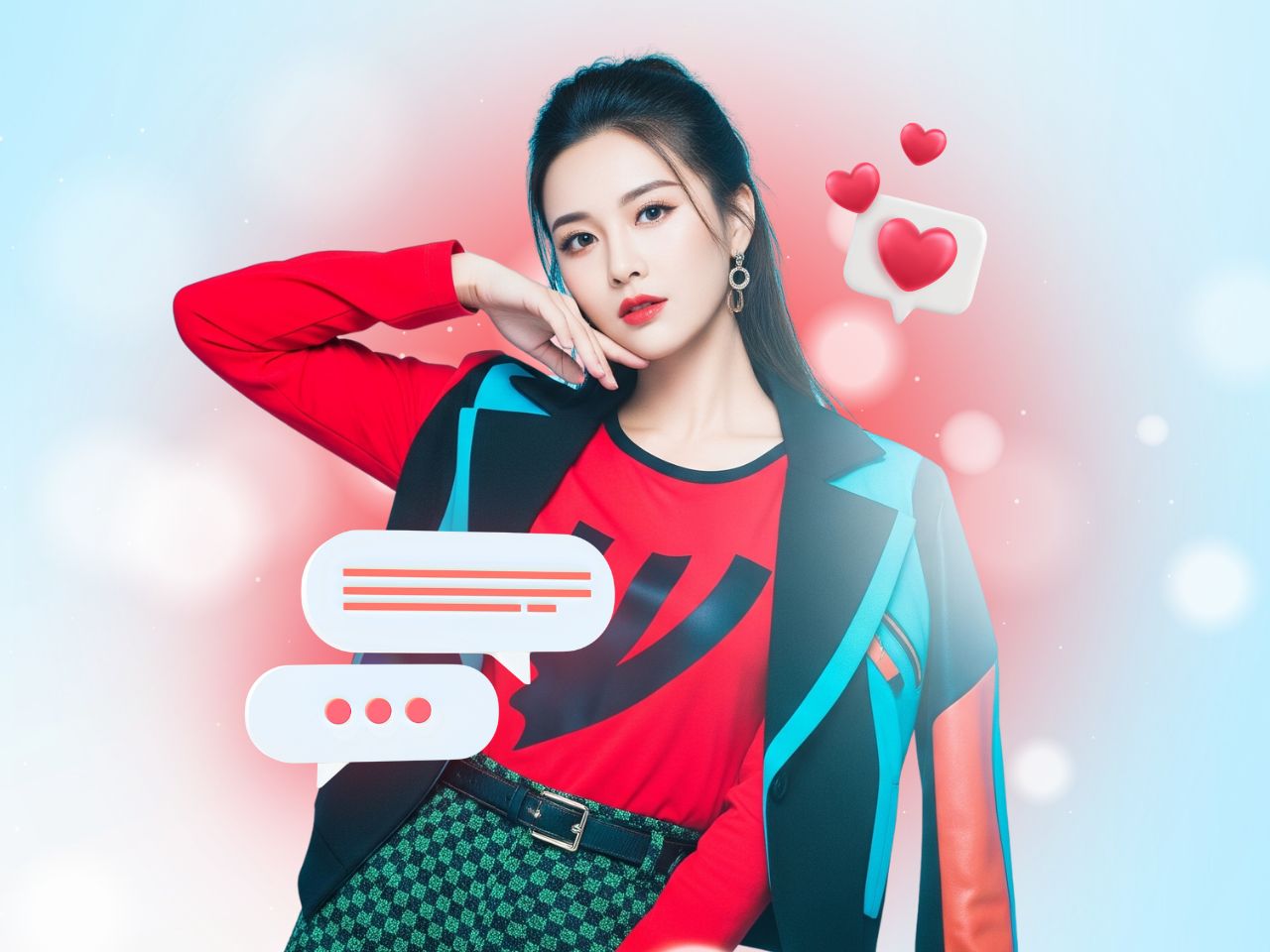 Chinese Influencer