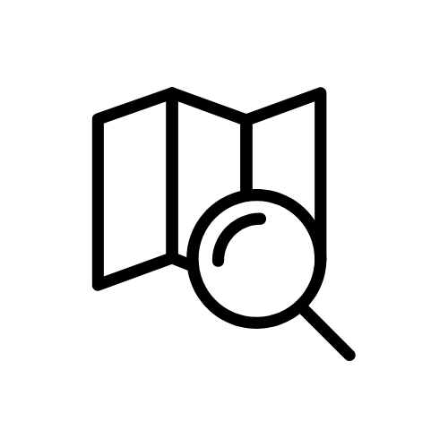 Explore, map, search, location