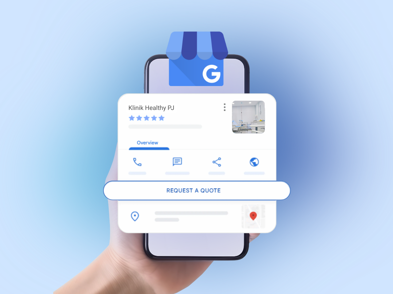 Google Business Profile for Clinic