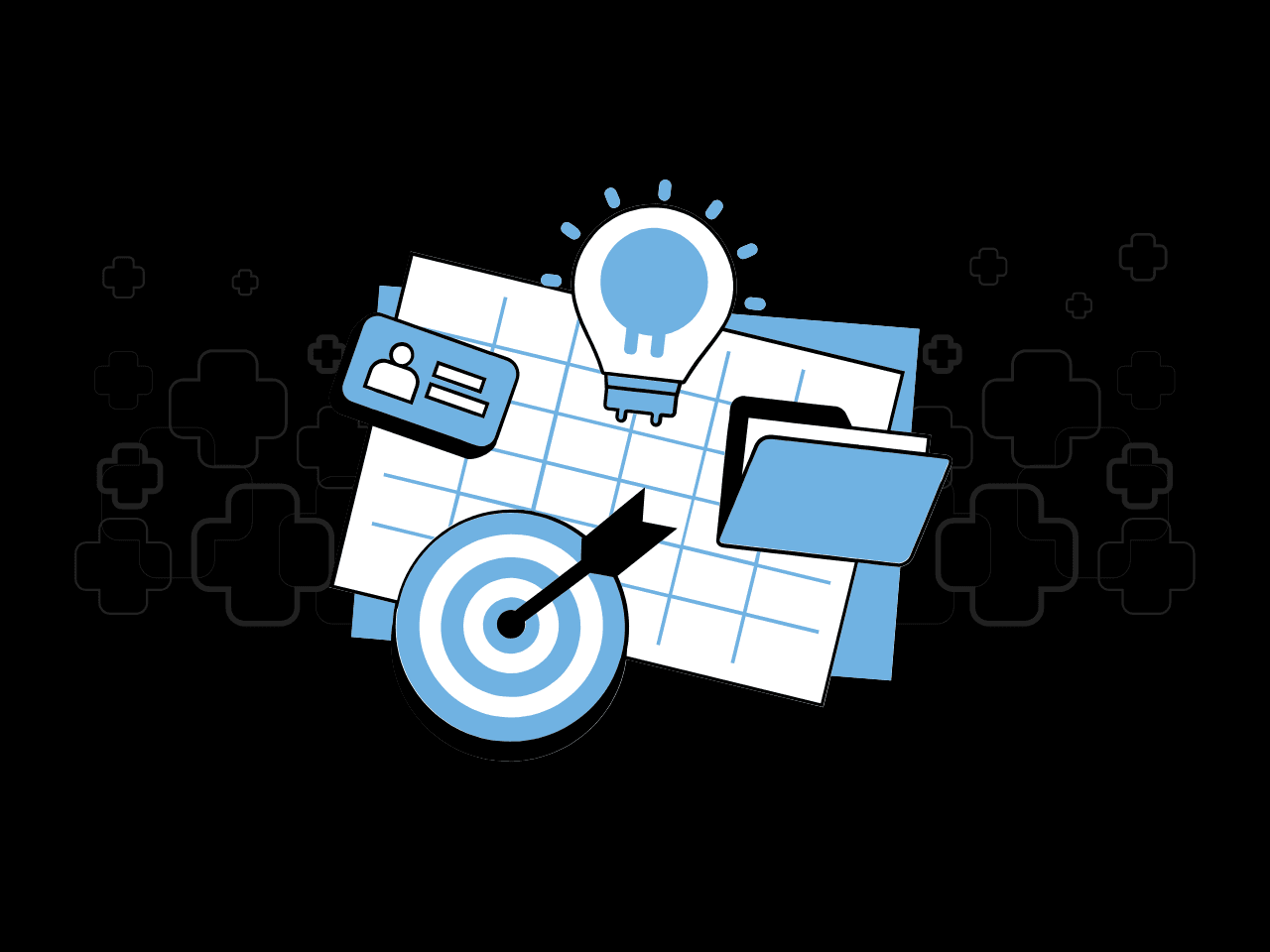 Modern Professional Strategy Icon