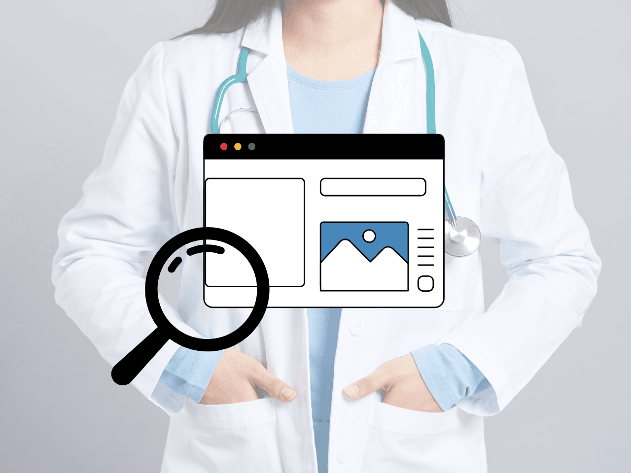 Website search